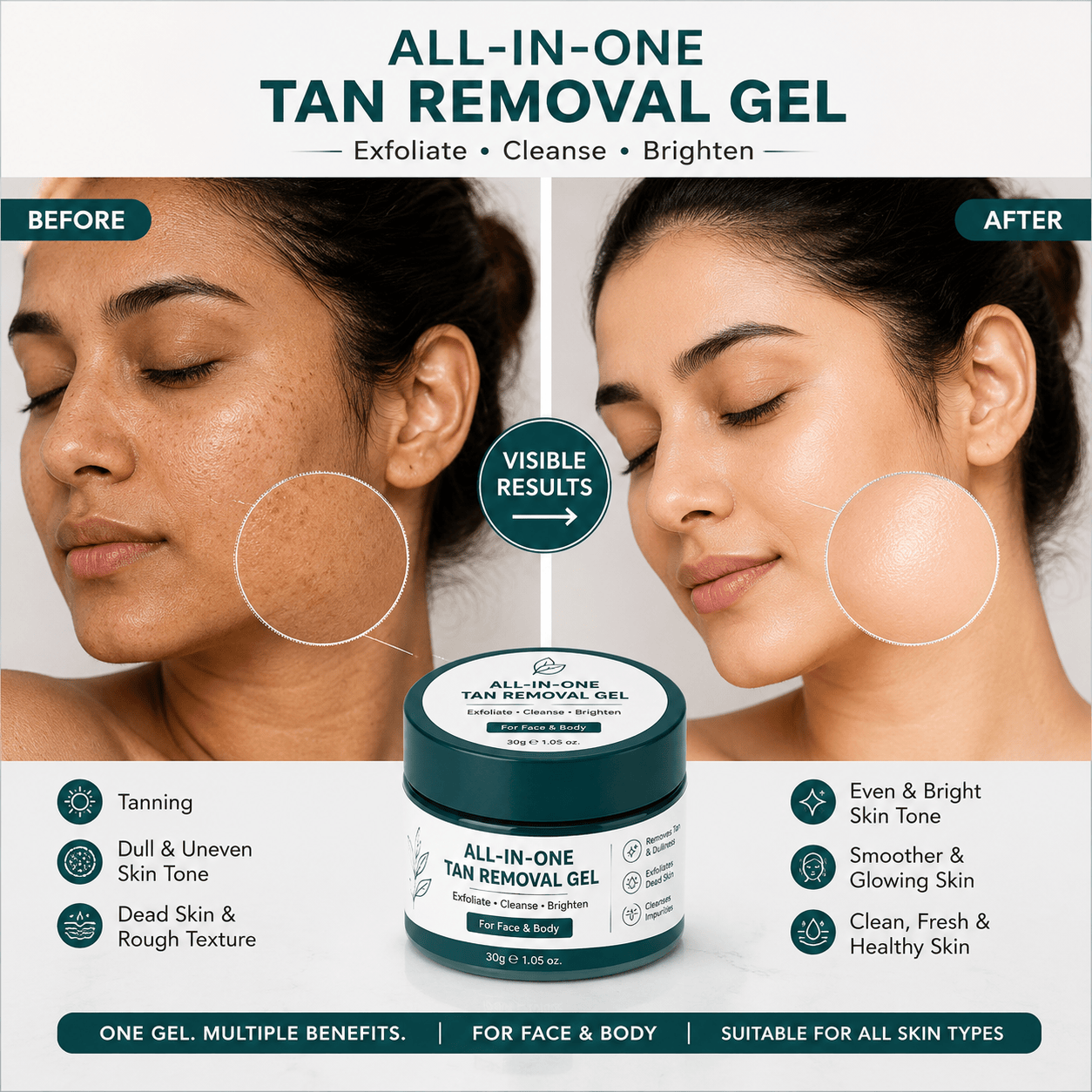 SD ALL-IN-ONE DEAD SKIN REMOVER GEL