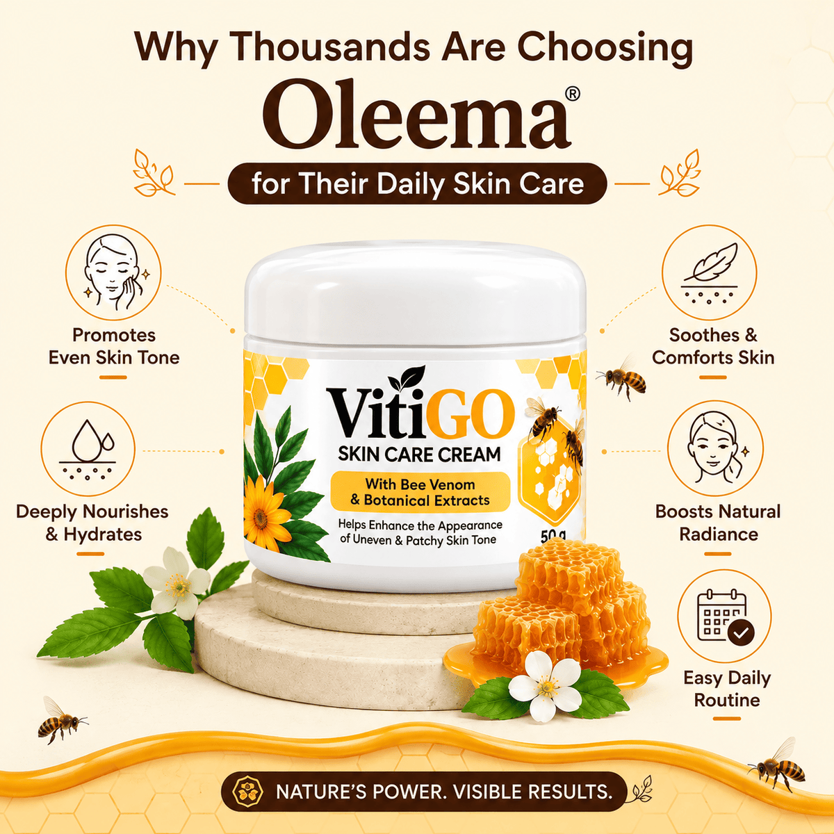 MD Advanced Vitiligo Restore Cream ✨ | Buy 1 Get 1 Free