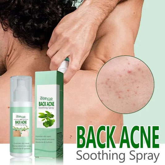 D-More Back Acne Spray – Easy, Effective, Acne-Free 🌿 - dmore