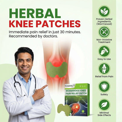 MD Herbal Knee Patches – Instant Pain Relief in One Patch 💥👨🏻‍⚕️ (Copy) - dmore