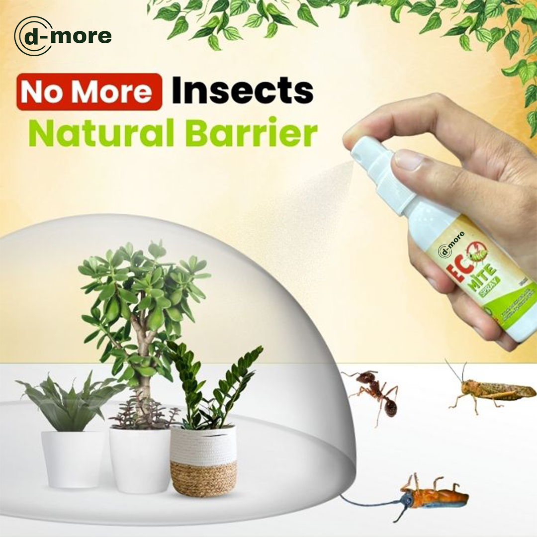 D-more Eco Mite Spray - Say Permanent Goodbye to Mites