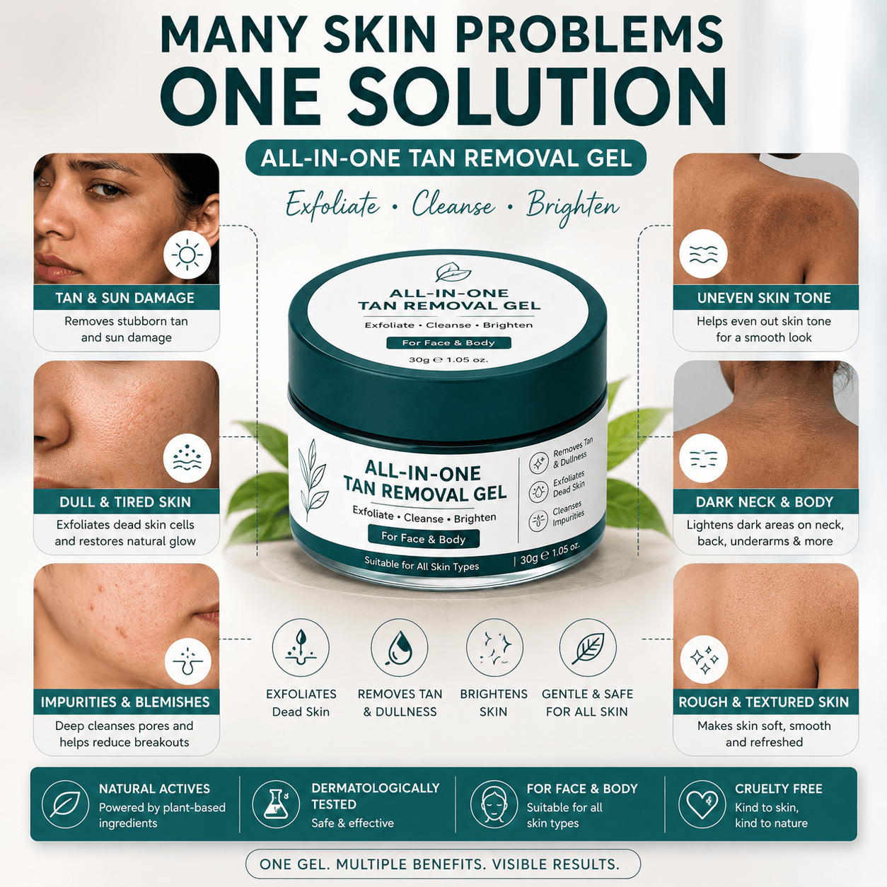SD ALL-IN-ONE DEAD SKIN REMOVER GEL
