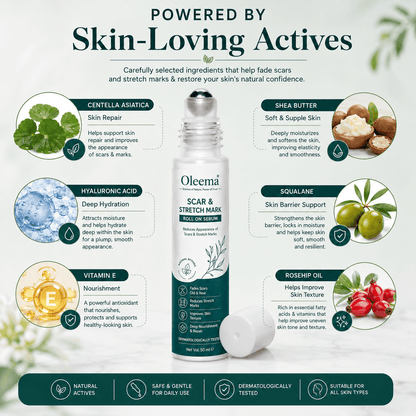 SD Scar & Stretch Mark Roll-On Serum