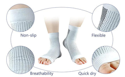 QBI Pain Relief Compression Socks (Buy 1 Get 1 Free)
