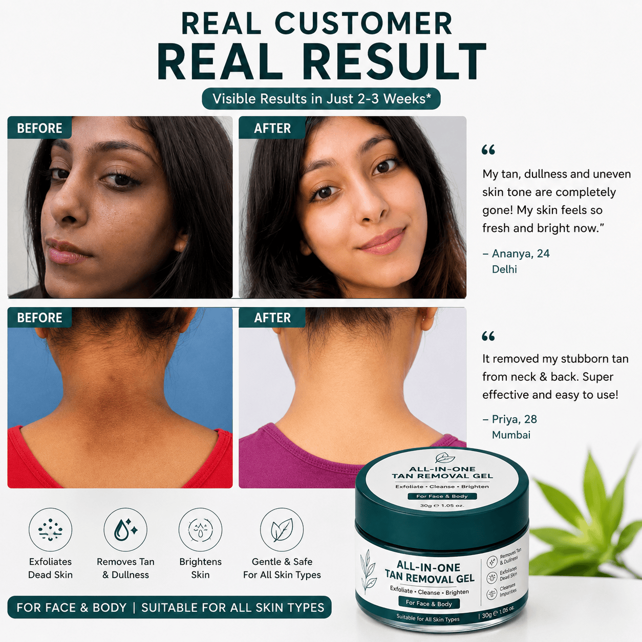 SD ALL-IN-ONE DEAD SKIN REMOVER GEL