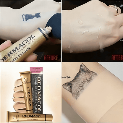 Dermacol 24H Full Coverage Foundation - Cover, Correct & Glow! ✨ - dmore