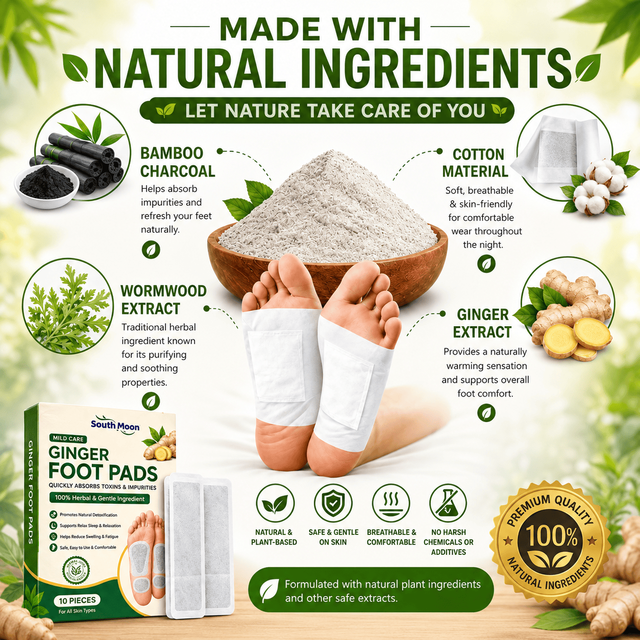 MD Detox Foot Pads | Your Simple Night Routine for Fresh, Comfortable Feet 👣✨