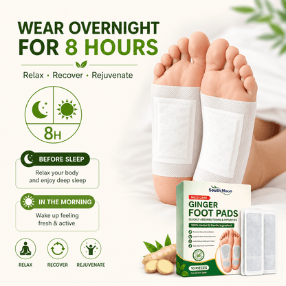 MD Detox Foot Pads | Your Simple Night Routine for Fresh, Comfortable Feet 👣✨