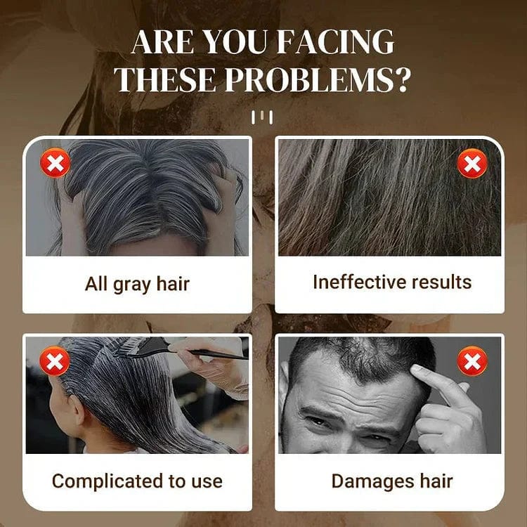 SD Japanese Herbal Hair Dye Shampoo – Instantly Covers Grays in 5 Minutes! 🔥 Buy 1 Get 1 Free 🔥