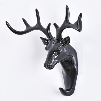 AntlerGrip™️ Self Adhesive Deer Head Hanging Hook