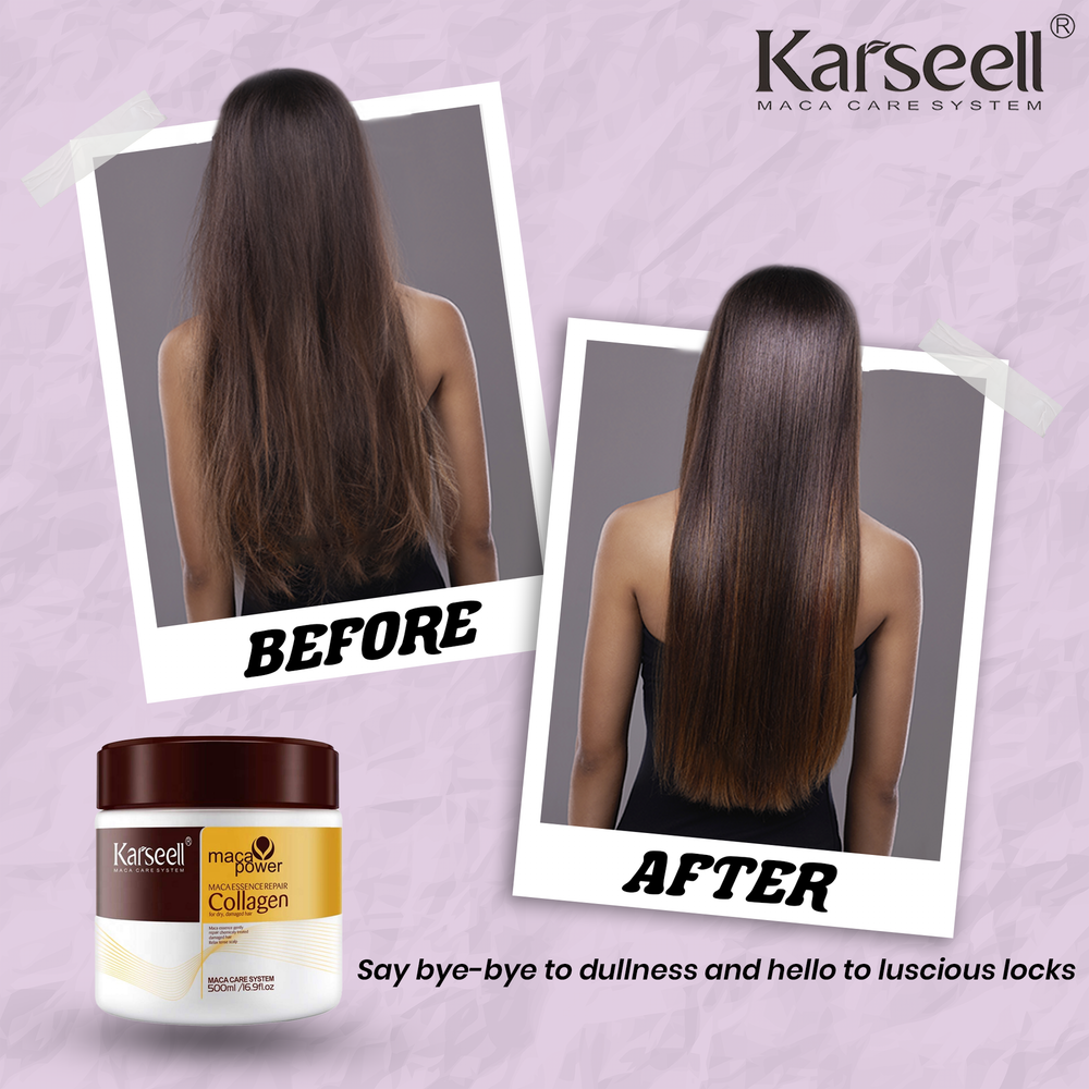 Karseell Maca Power Collagen Hair Mask 100ml ( BUY 1 GET 1 FREE )