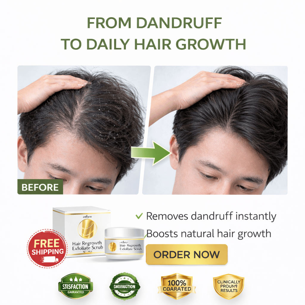 SD Hair Regrowth Exfoliate Scrub by Eelhoe