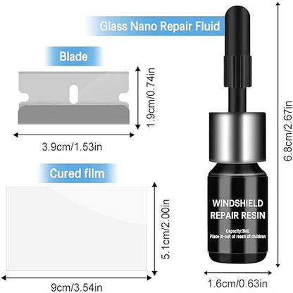 Glass Repair Kit(pack of 2)