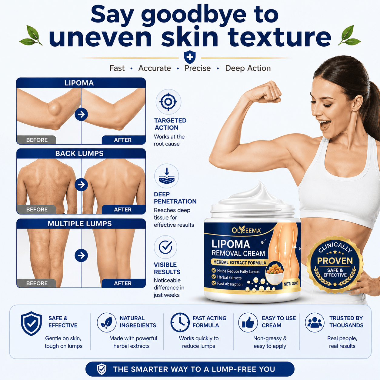 MD Herbal Skin Care Cream for Uneven Skin Texture | Expert-Recommended Formula