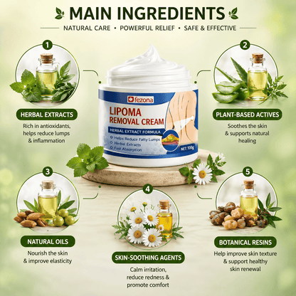 MD Herbal Lipoma Cream | Expert-Recommended Herbal Skin Formula ⭐
