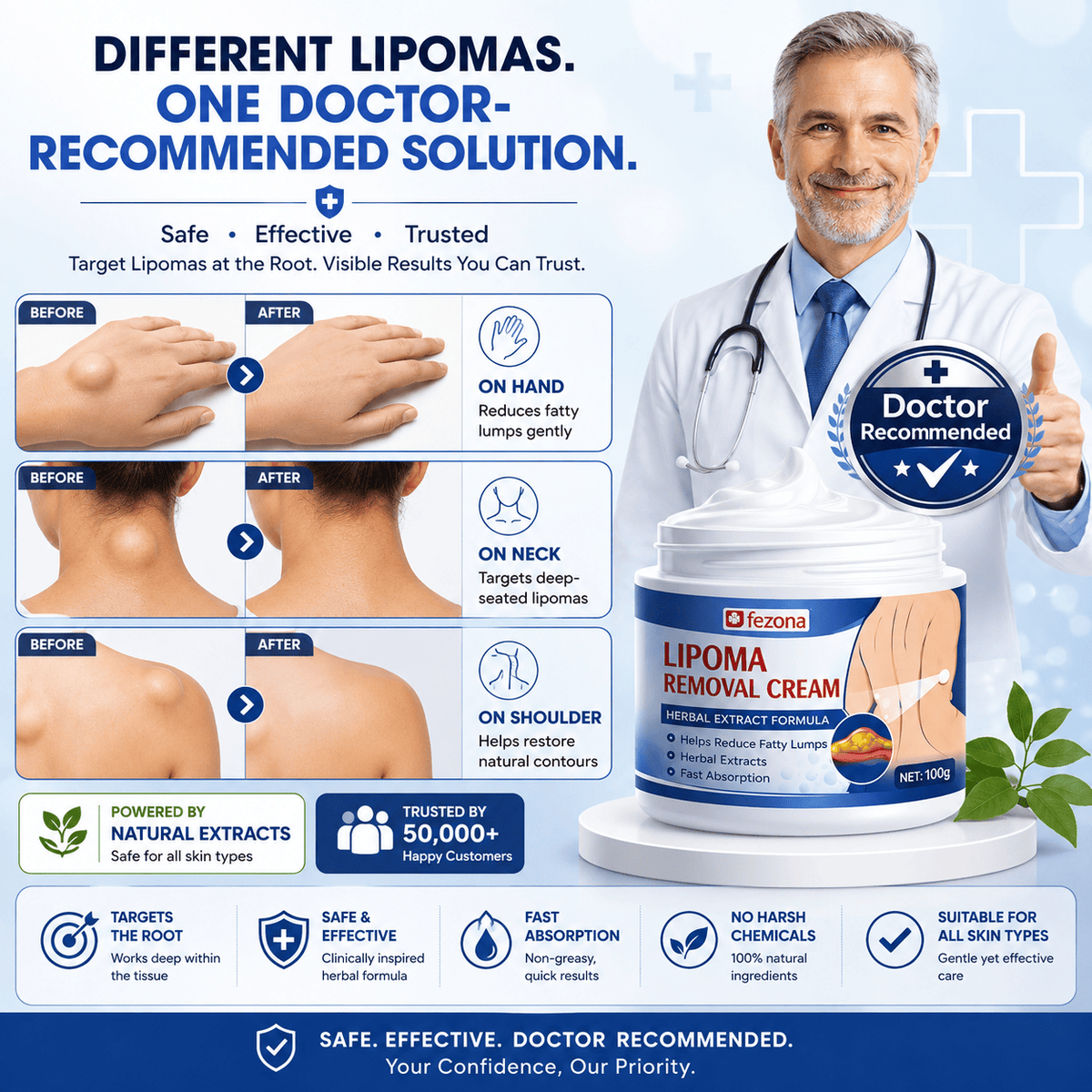 MD Herbal Lipoma Cream | Expert-Recommended Herbal Skin Formula ⭐