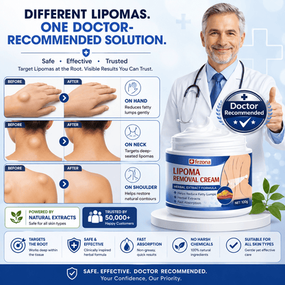 MD Herbal Lipoma Cream | Expert-Recommended Herbal Skin Formula ⭐