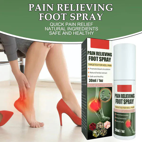MD Foot & Joint Pain Relieving Spray - Buy 1 Get 1 Free🔥🔥