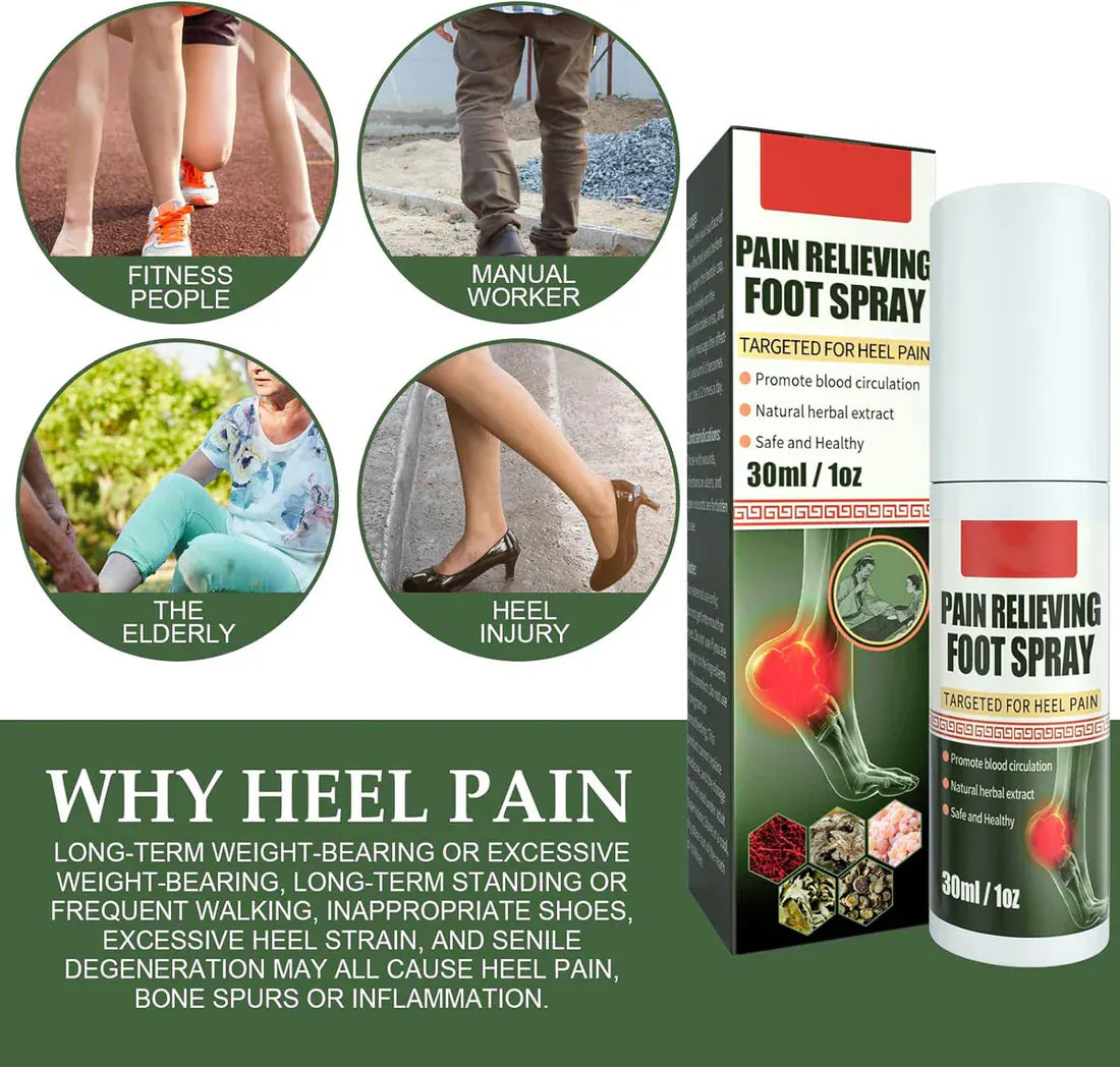 MD Foot & Joint Pain Relieving Spray - Buy 1 Get 1 Free🔥🔥