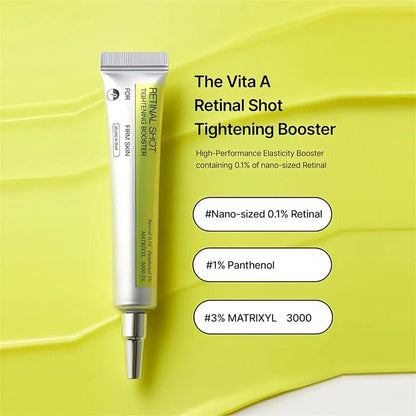 MD Korean Retinol Booster- Smooth, Firm & Ageless - dmore