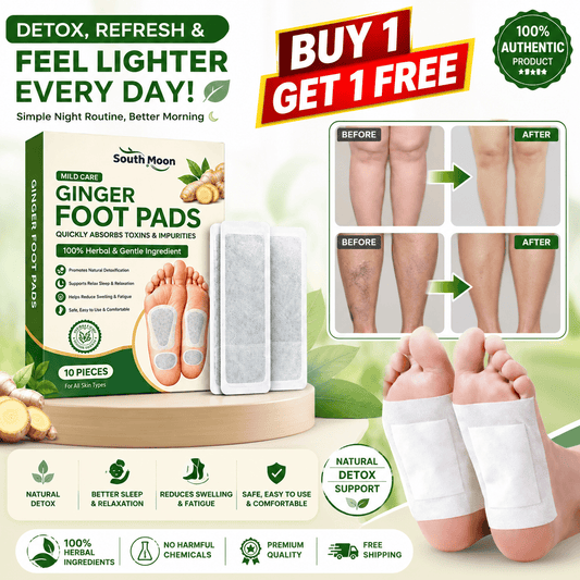 SD Detox Foot Pads | Your Simple Night Routine for Fresh, Comfortable Feet 👣✨