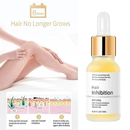MD Hair Inhibitor Serum – Effortless Hair Reduction 💧 - dmore