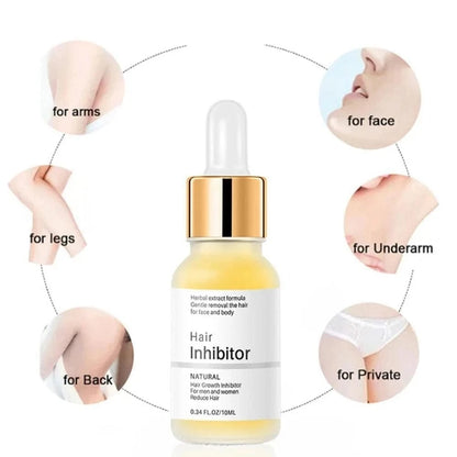 MD Hair Inhibitor Serum – Effortless Hair Reduction 💧 - dmore