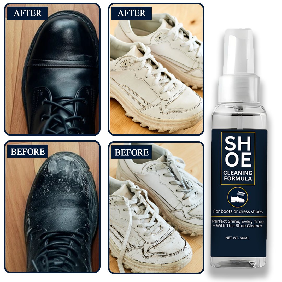 Shoe Cleaning Formula – Revive Your Shoes to Perfection