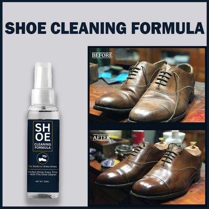 Shoe Cleaning Formula – Revive Your Shoes to Perfection