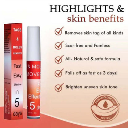 MD Mole & Tag Remover 🌿 Limited Time (Buy 1 Get 1 FREE)🔥Fast, Safe, Effective - dmore