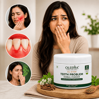 SD 51 Herbal Ingredients Teeth Powder | Complete Oral Care, Naturally