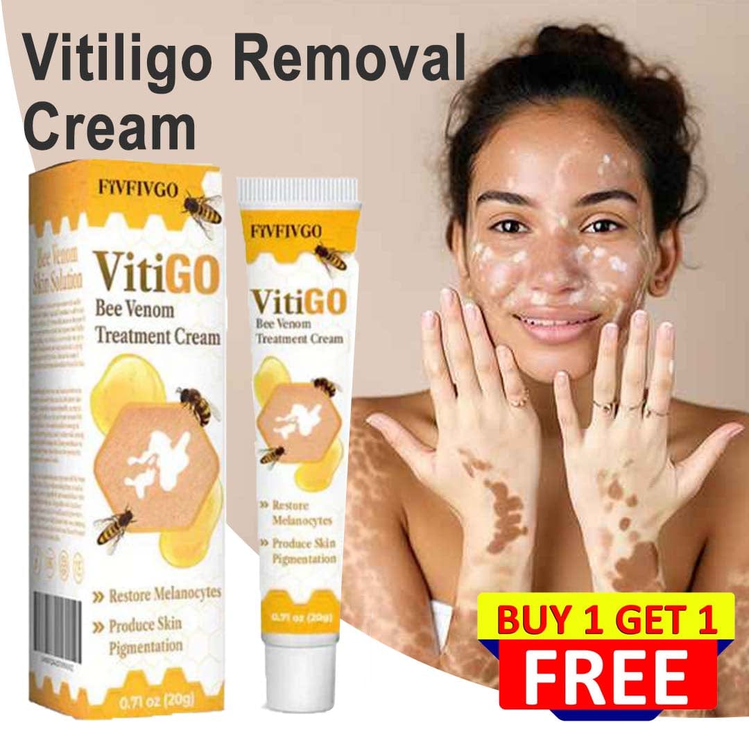 MD Bee Venom Vitiligo Removal Cream Limited Time Only 💥Buy 1 Get 1 FREE 💥