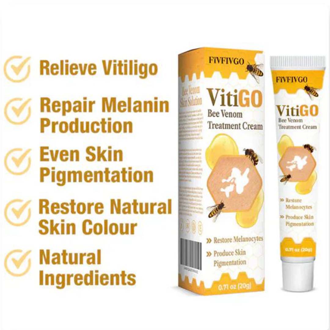 MD Bee Venom Vitiligo  Removal Cream Limited Time Only 💥Buy 1 Get 1 FREE 💥